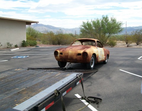 1959 Karmann Ghia