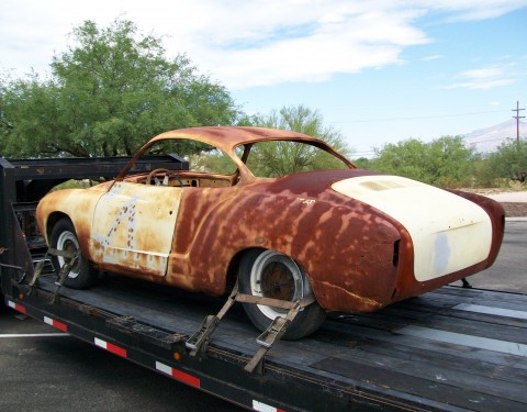 1959 Karmann Ghia