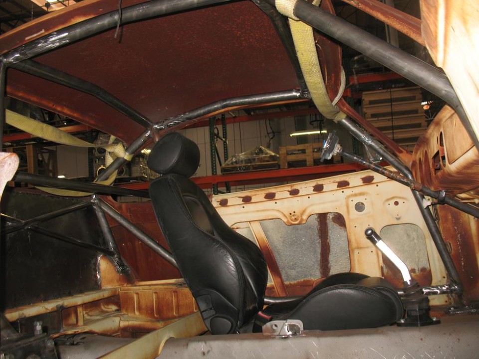 Karmann Ghia Roll Cage (driver's side)